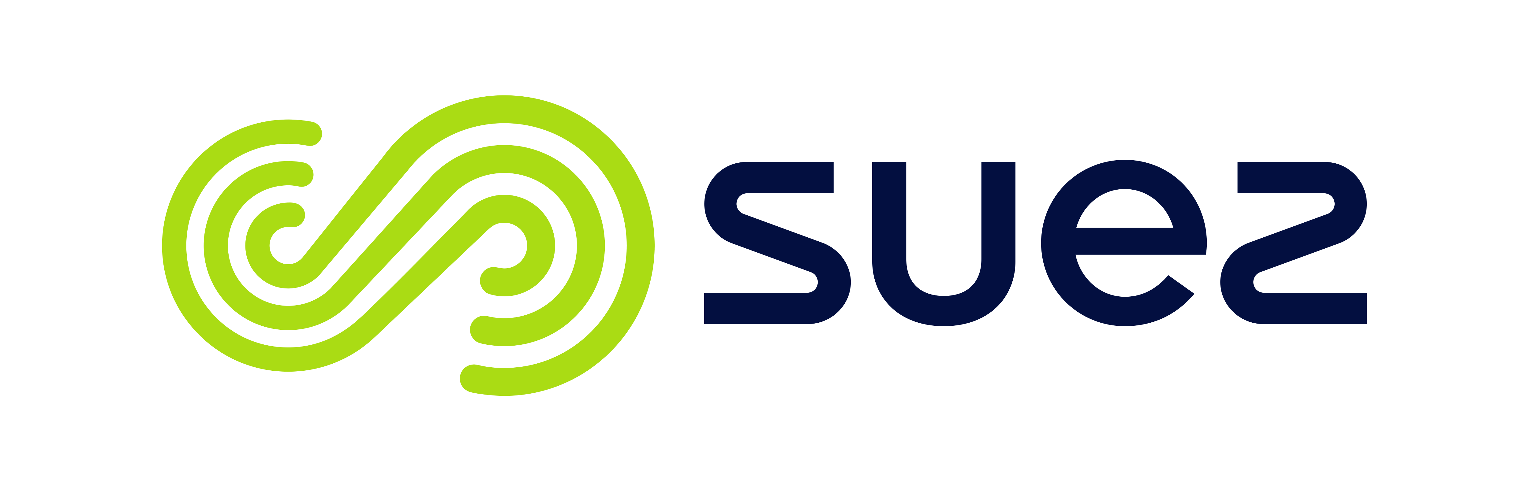 Logo SUEZ for white background